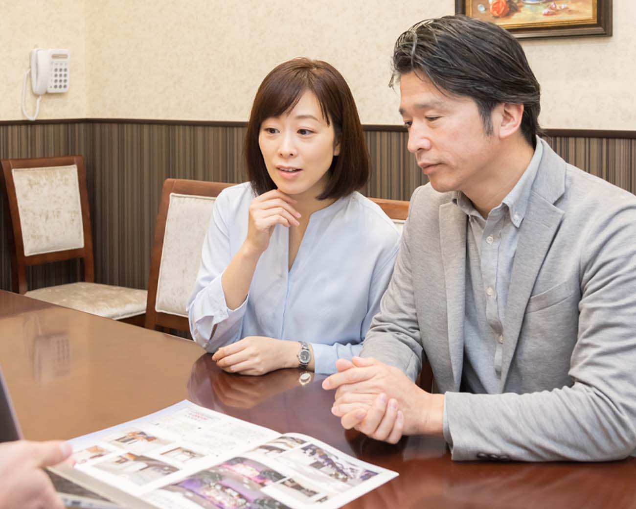 葬儀のプロである葬儀会社に事前相談することをお勧めします。